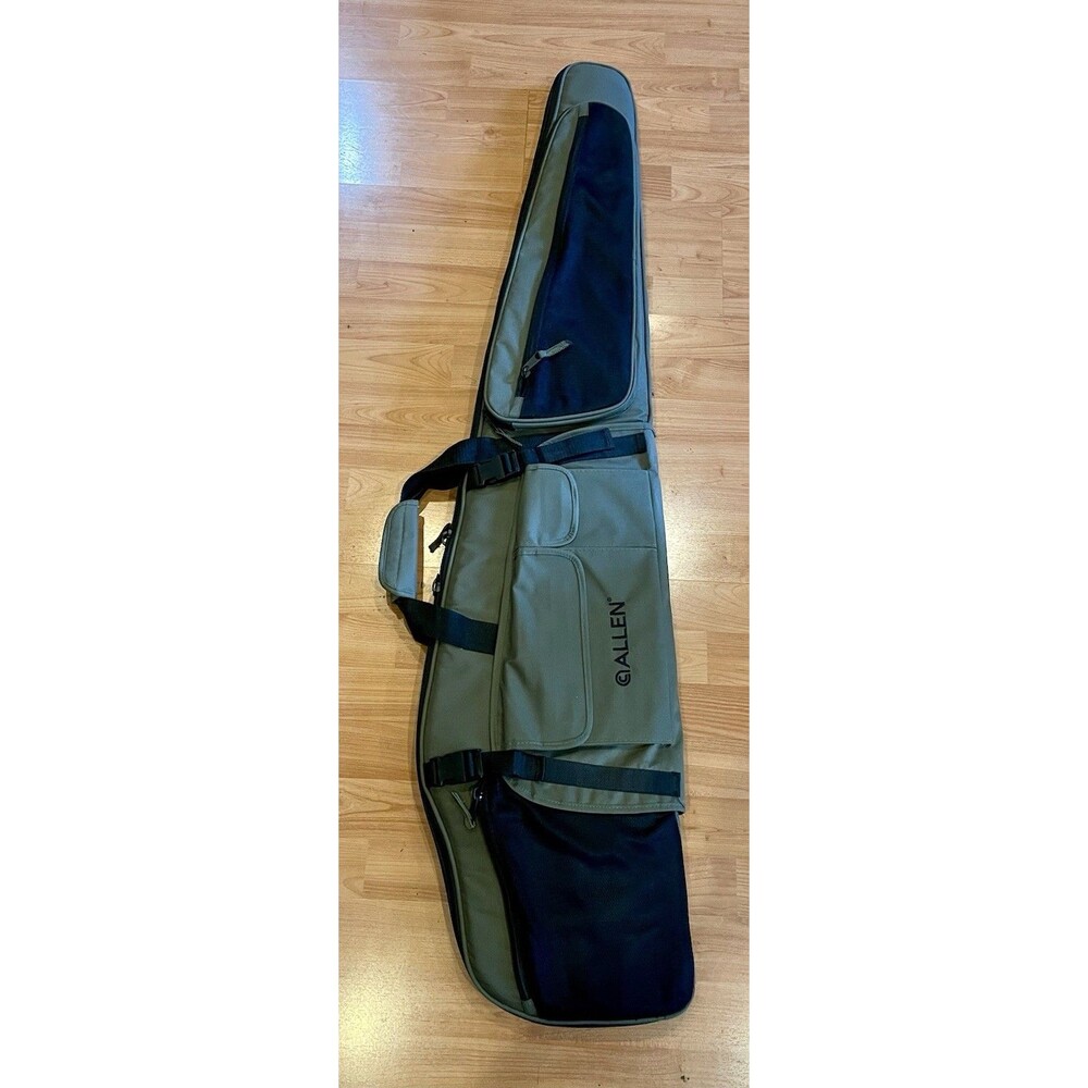 Allen 50” Scoped Rifle Shotgun Soft Case – USA Made – Padded, Durable EUC